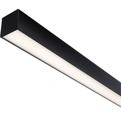 Γραμμικό Φωτιστικό 150cm LED Αλουμινίου 45W 230V 5400lm 3000K Θερμό Φως Μαύρο 21-150145001 Γραμμικό Φωτιστικό 150cm LED Αλουμινίου 45W 230V 5400lm 3000K Θερμό Φως Μαύρο 21-150145001